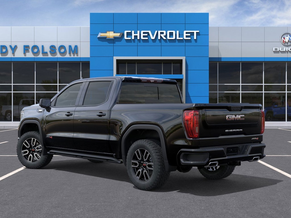 New 2026 GMC Sierra 1500 AT4 Truck
