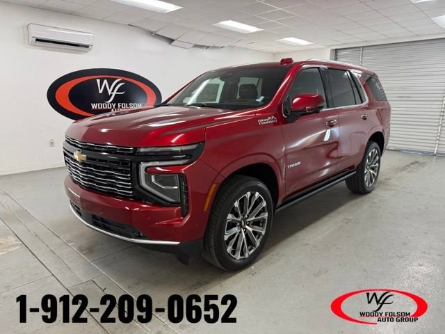 2025 Chevrolet Tahoe High Country's photo