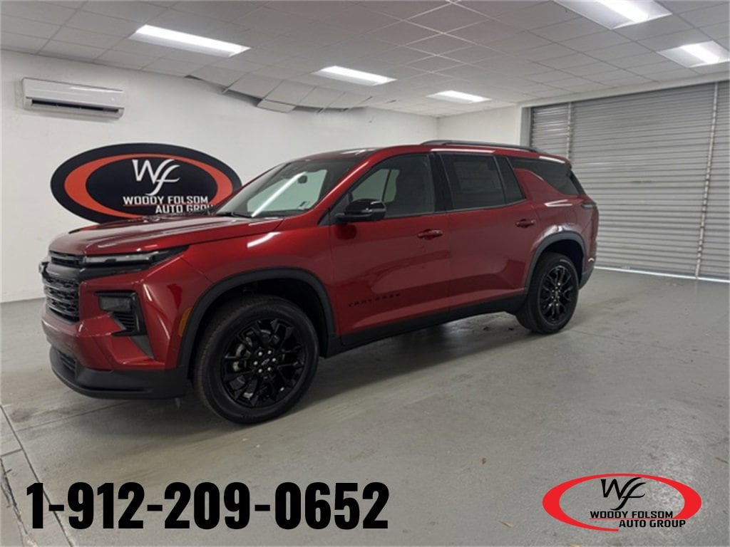 New 2026 Chevrolet Traverse LT SUV