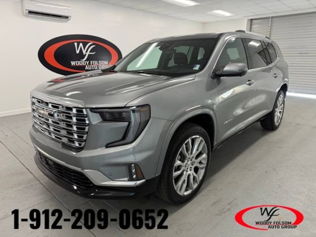 New 2026 GMC Acadia Denali SUV