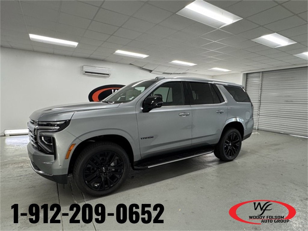 2025 Chevrolet Tahoe Premier's photo