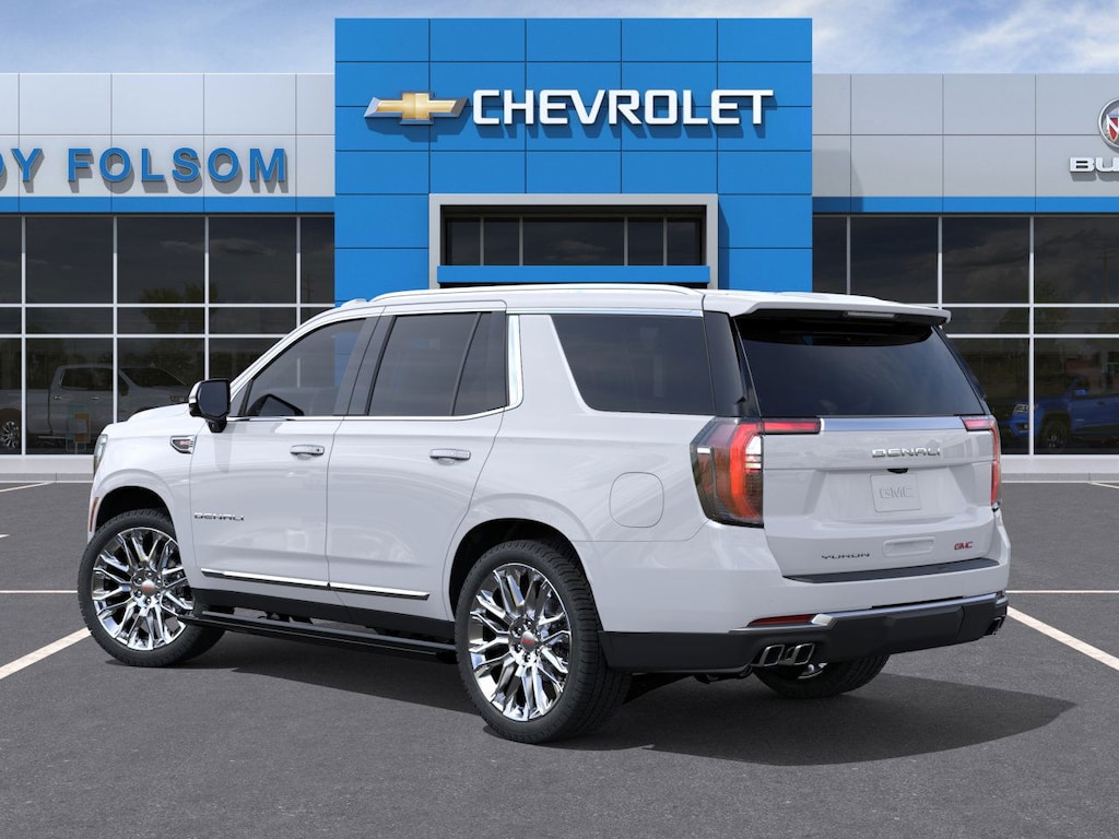 New 2026 GMC Yukon Denali SUV
