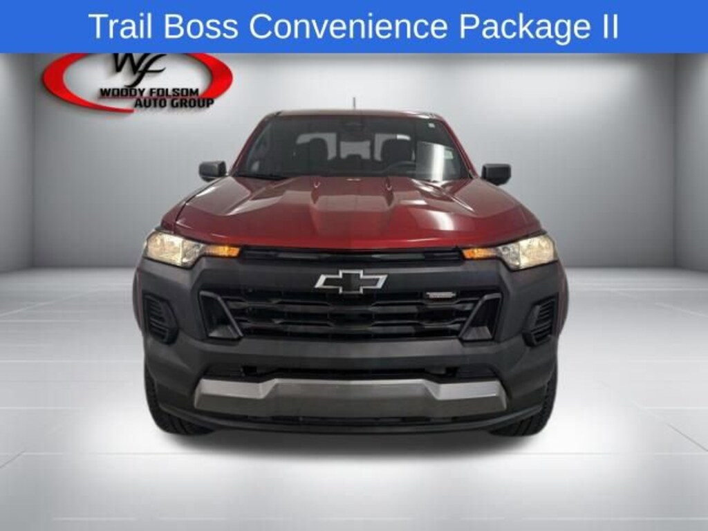 Used 2023 Chevrolet Colorado Trail Boss Truck Crew Cab