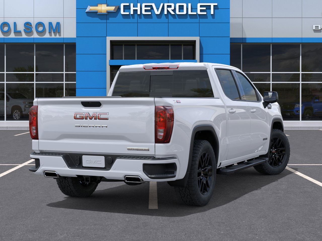 2026 Gmc Sierra 1500 Elevation photo 4