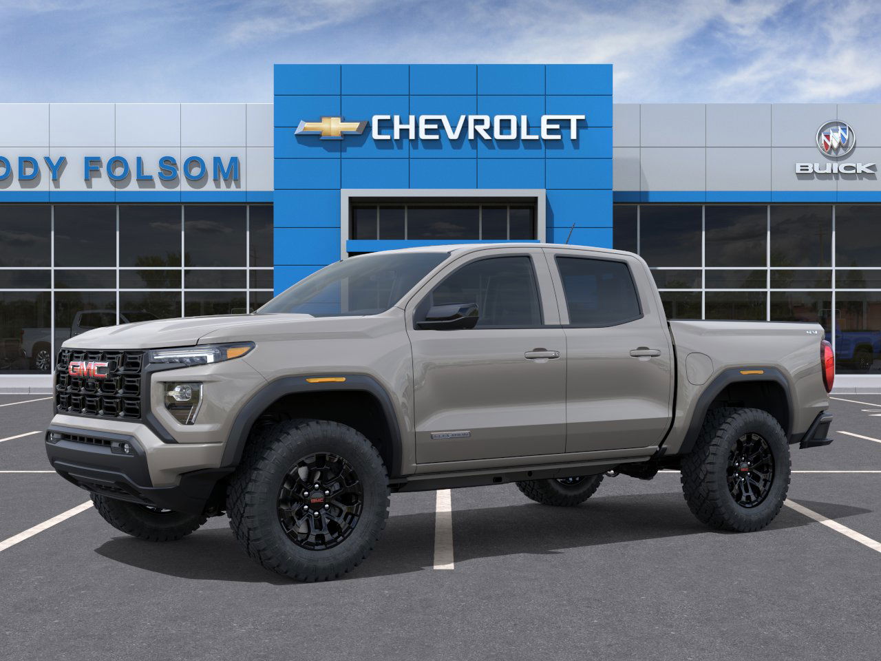 2026 Gmc Canyon Elevation photo 2