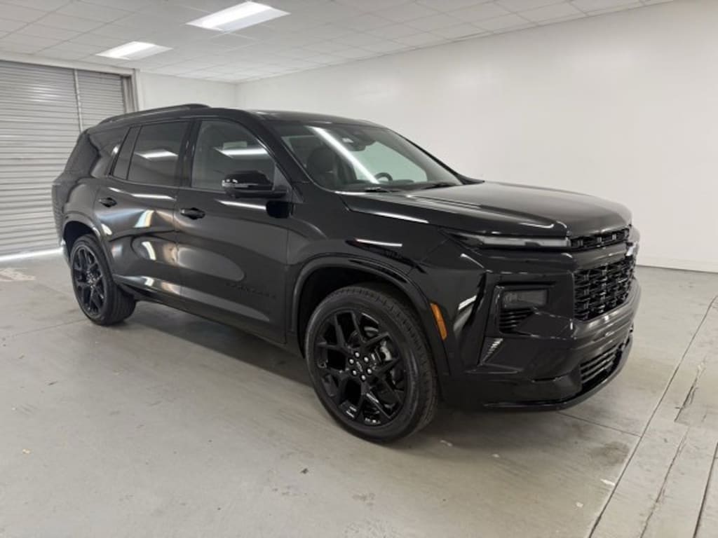 New 2026 Chevrolet Traverse RS SUV