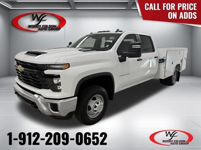 2026 Chevrolet Silverado 3500 Chassis Cab
