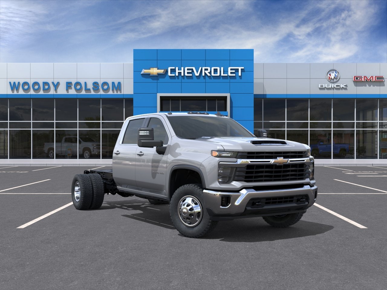 2026 Chevrolet Silverado HD 1LT 4WD Crew Cab 171.5" WB's photo