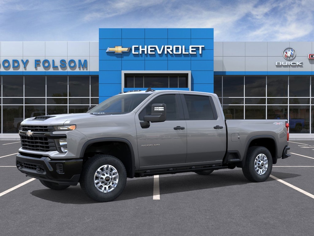 New 2026 Chevrolet Silverado 2500 HD WT Truck