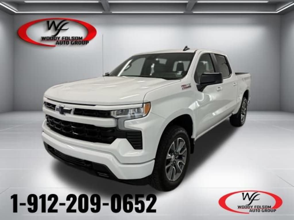 New 2026 Chevrolet Silverado 1500 RST Truck