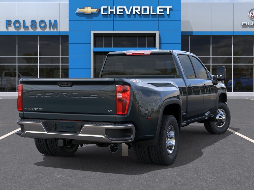 New 2026 Chevrolet Silverado 3500 HD LT DRW Truck