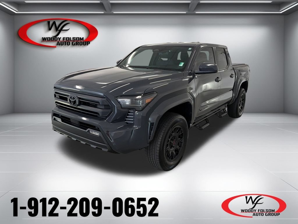 Used 2024 Toyota Tacoma 4WD SR5 Truck Double Cab