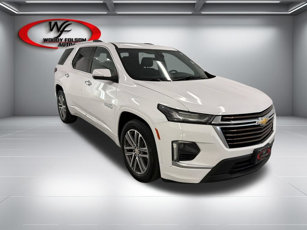 Used 2023 Chevrolet Traverse High Country SUV