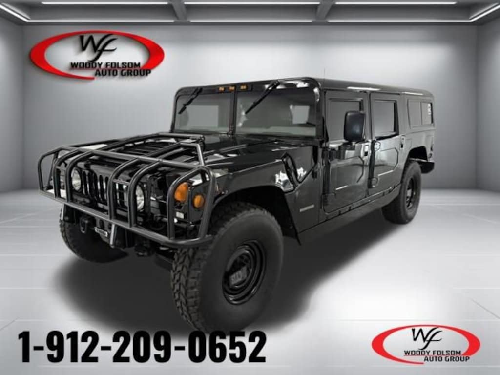 Used 1996 AM General Hummer 4-Passenger WGN SUV