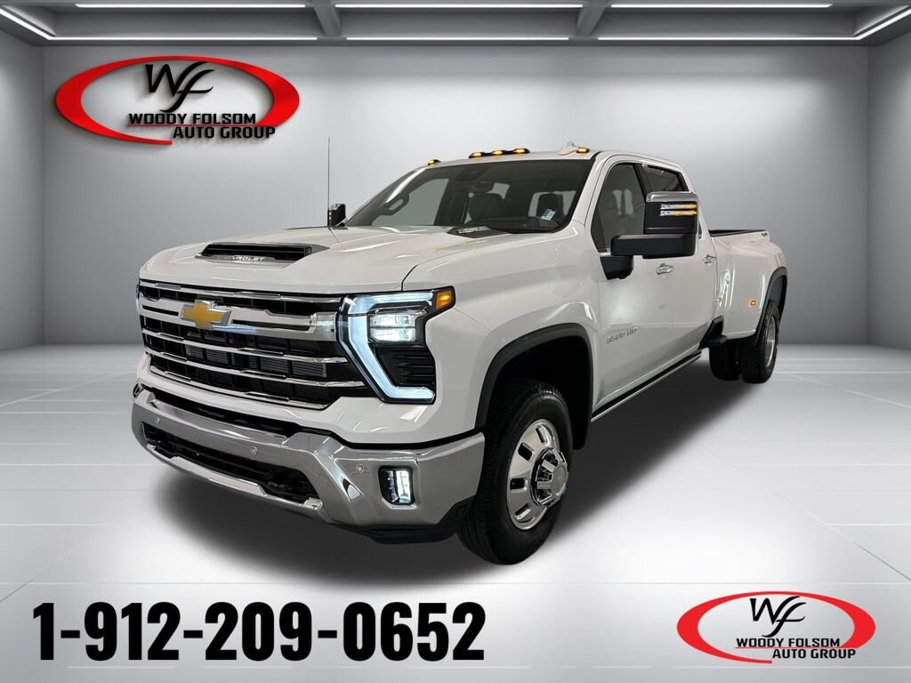 New 2026 Chevrolet Silverado 3500 HD LTZ DRW Truck