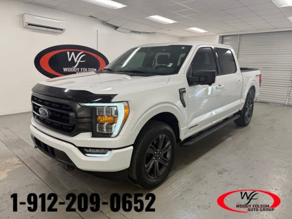 Used 2023 Ford F-150 XLT Truck SuperCrew Cab