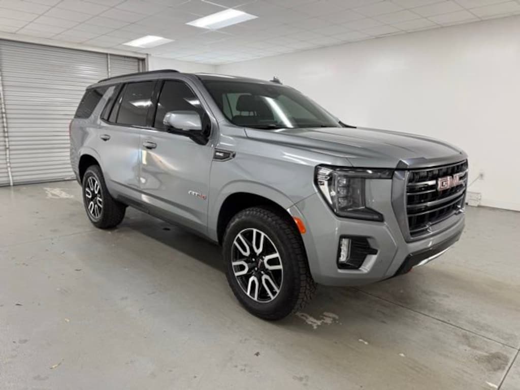 Certified 2024 GMC Yukon AT4 SUV
