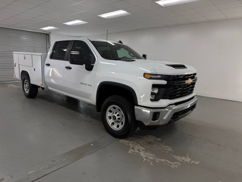 New 2026 Chevrolet Silverado 3500 HD WT Truck