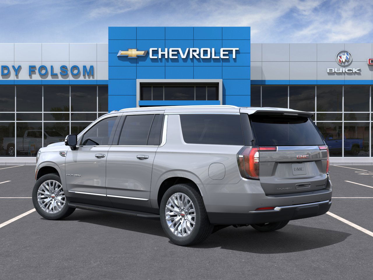 2026 Gmc Yukon XL photo 3