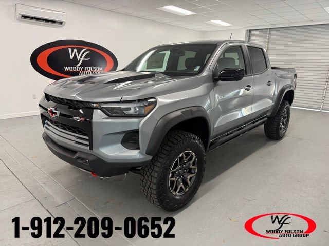 2025 Chevrolet Colorado in Baxley GA | Woody Folsom Chevrolet GMC