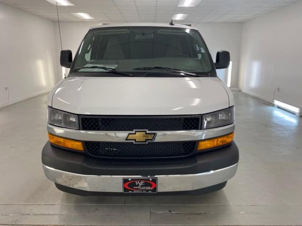 New 2025 Chevrolet Express Cargo 2500 WT Van