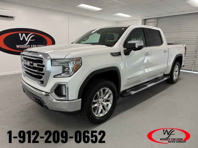 2021 GMC Sierra 1500 SLT's photo