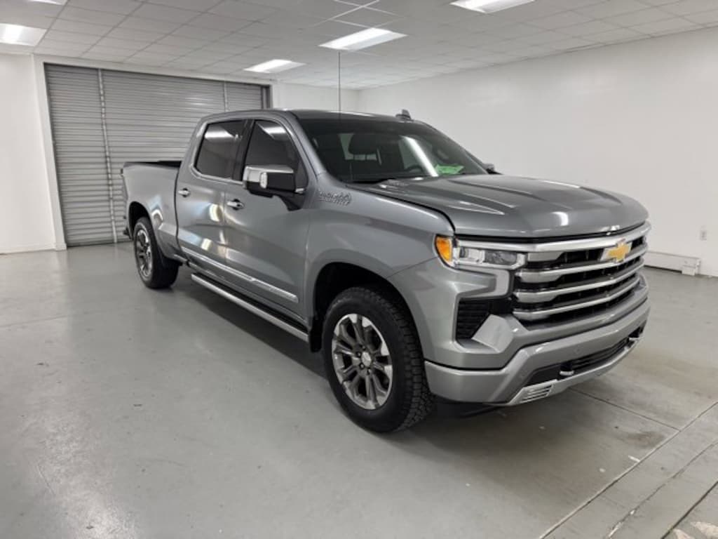 Certified 2025 Chevrolet Silverado 1500 High Country Truck Crew Cab