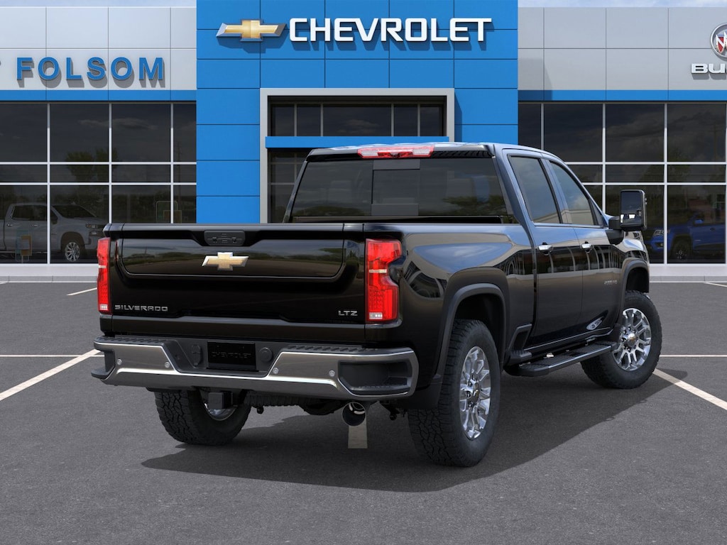 New 2026 Chevrolet Silverado 2500 HD LTZ Truck