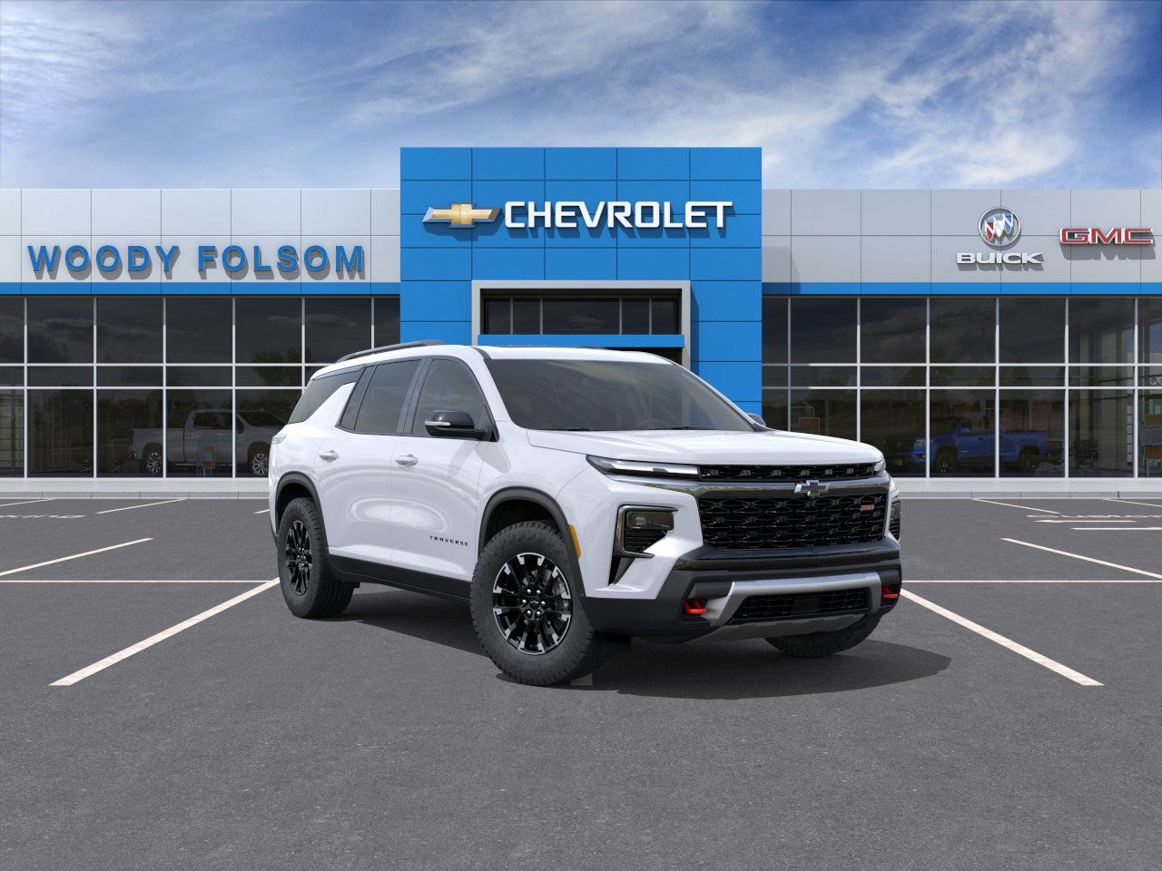 2026 Chevrolet Traverse Z71 photo 2