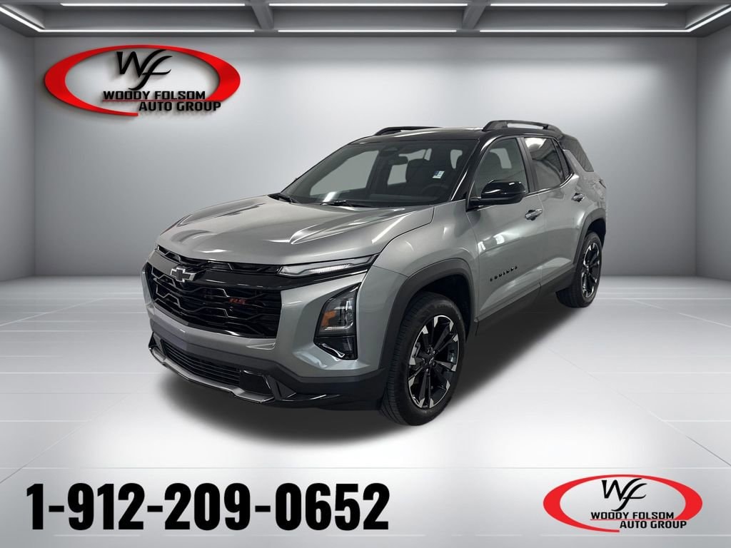 New 2026 Chevrolet Equinox RS SUV