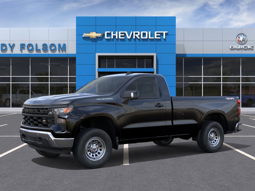 New 2026 Chevrolet Silverado 1500 WT Truck