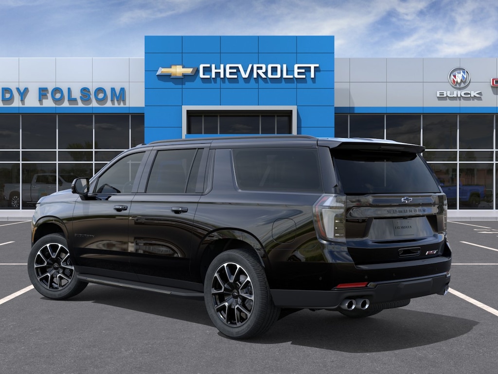 New 2026 Chevrolet Suburban RST SUV