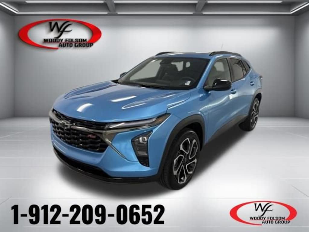New 2026 Chevrolet Trax 2RS SUV