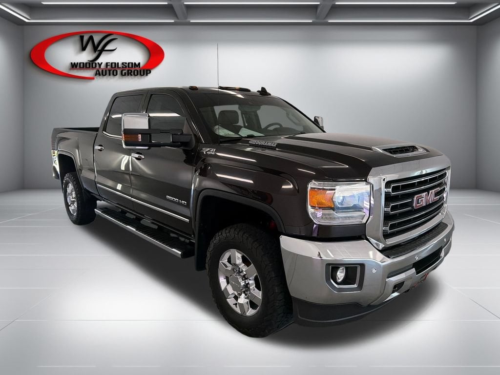 Used 2018 GMC Sierra 2500 HD SLT Truck Crew Cab