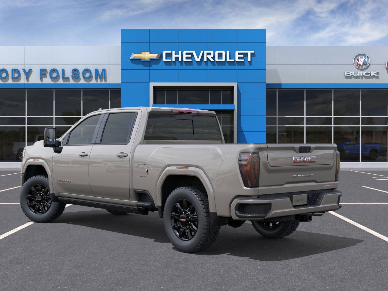 2026 Gmc Sierra 2500 HD AT4 photo 3