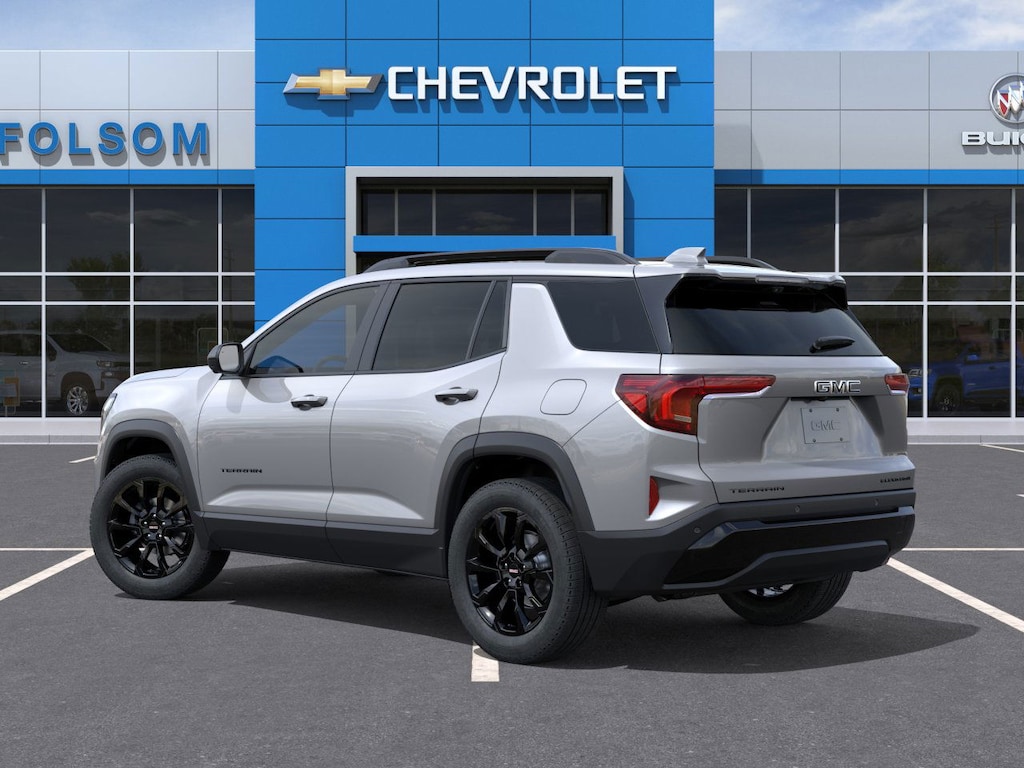 New 2026 GMC Terrain Elevation SUV