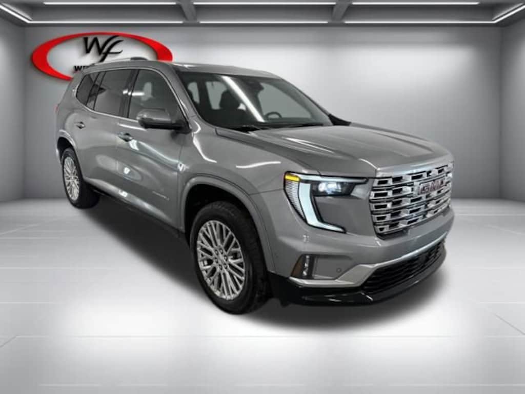 New 2026 GMC Acadia Denali SUV