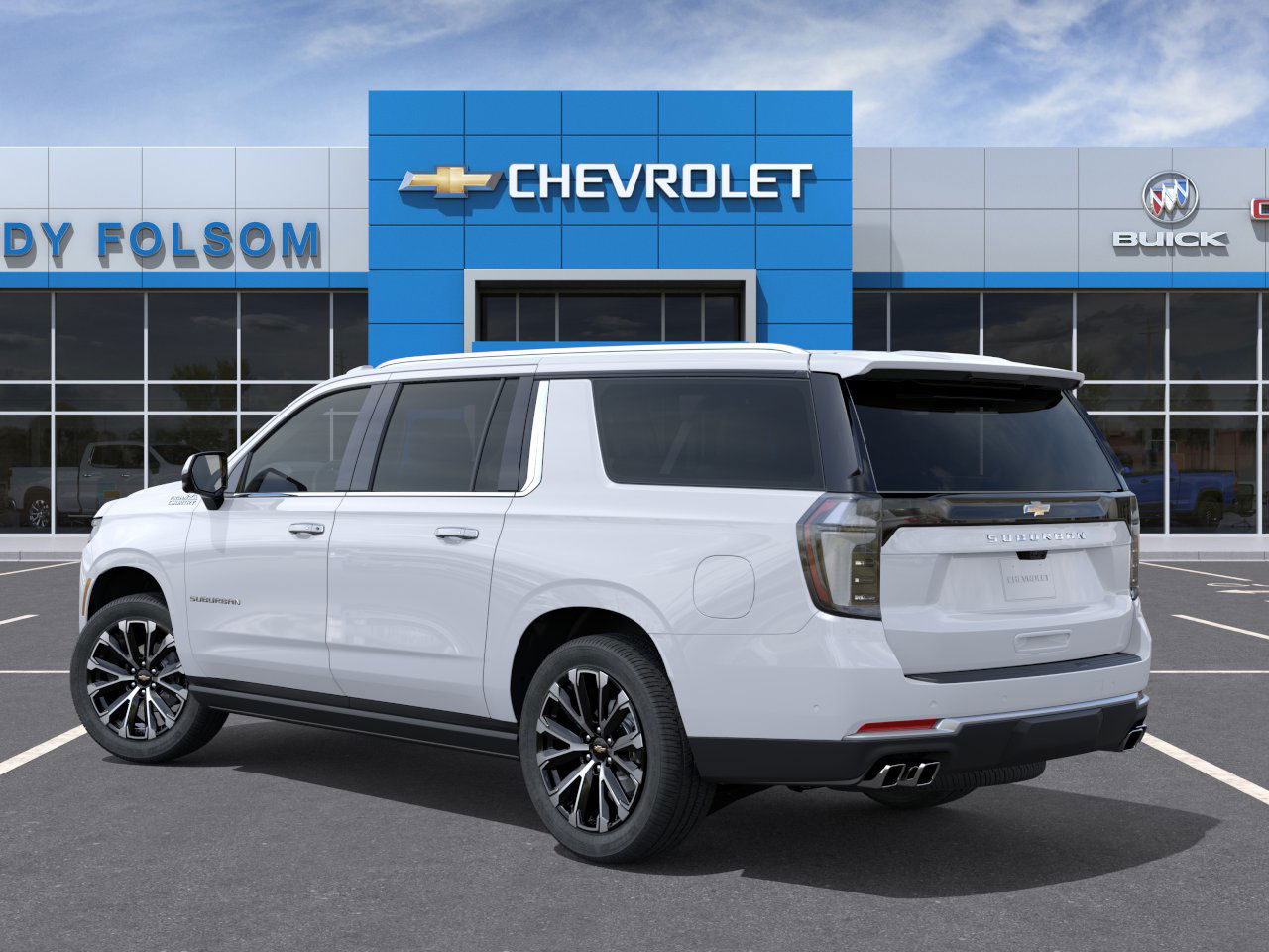 2026 Chevrolet Suburban High Country photo 2