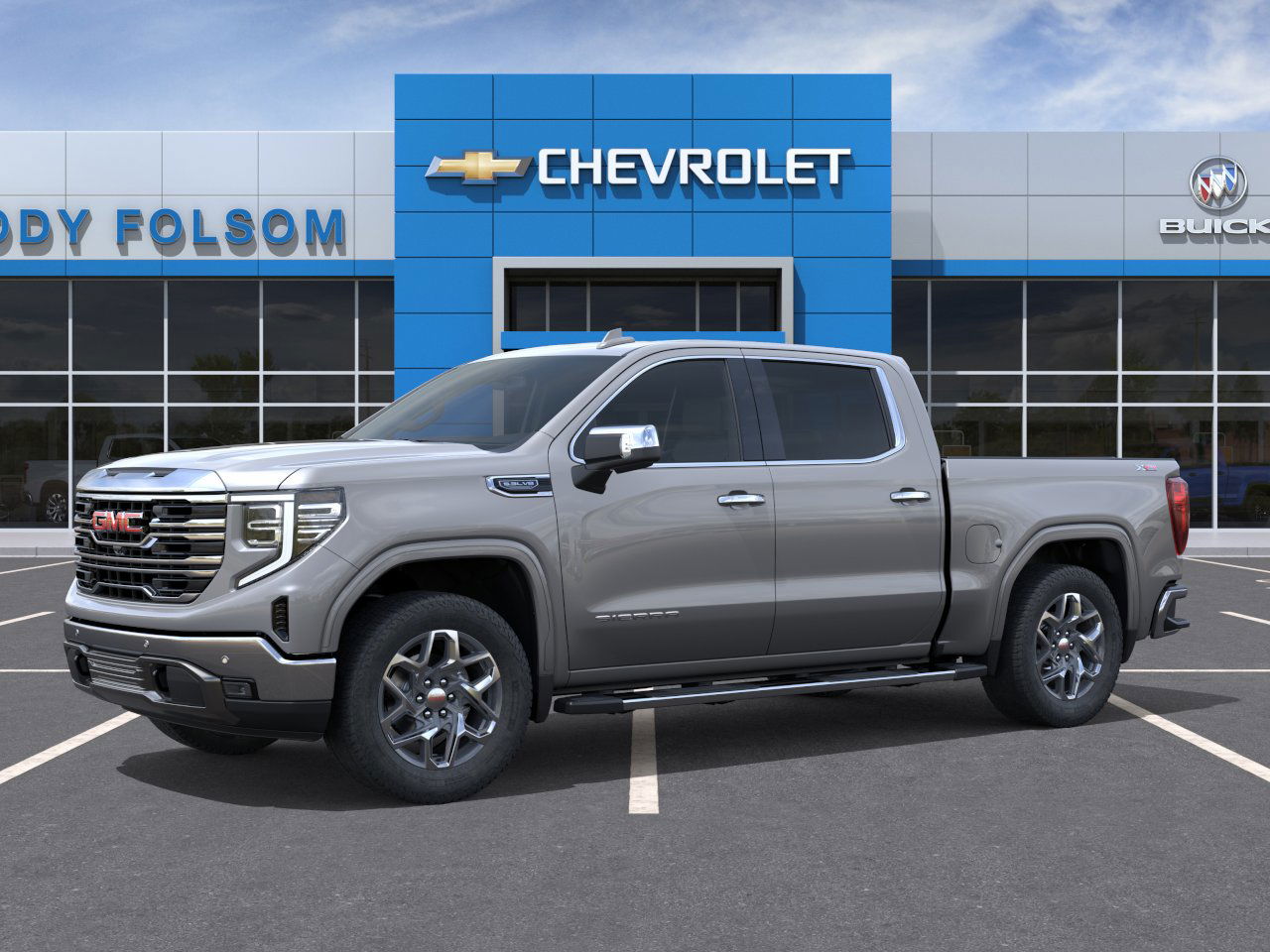 2026 Gmc Sierra 1500 SLT photo 2