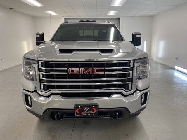 Used 2023 GMC Sierra 2500HD SLT with VIN 1GT49NEY6PF148955 for sale in Baxley, GA