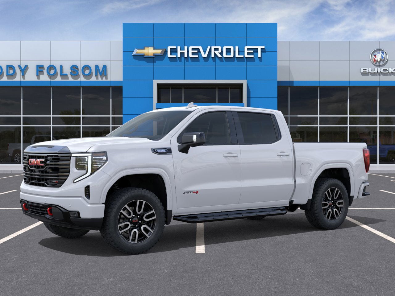 2026 Gmc Sierra 1500 AT4 photo 2