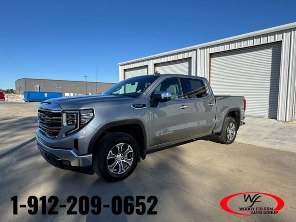 New 2026 GMC Sierra 1500 SLT Truck