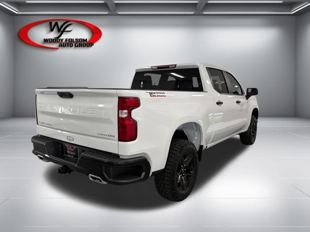 2026 Chevrolet Silverado 1500 Custom Trail Boss - Photo 6