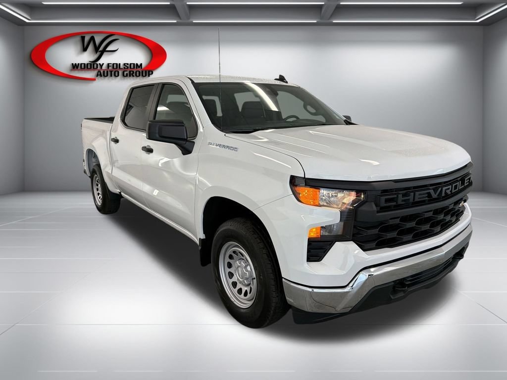 New 2026 Chevrolet Silverado 1500 WT Truck