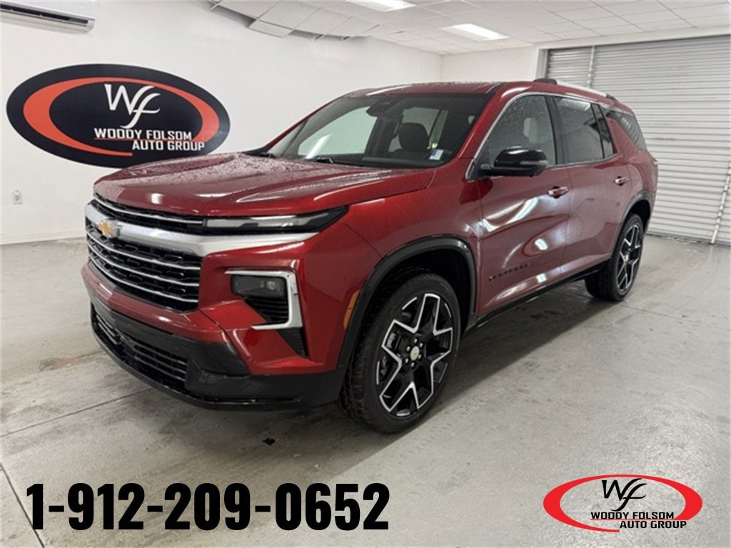 2026 Chevrolet Traverse High Country's photo