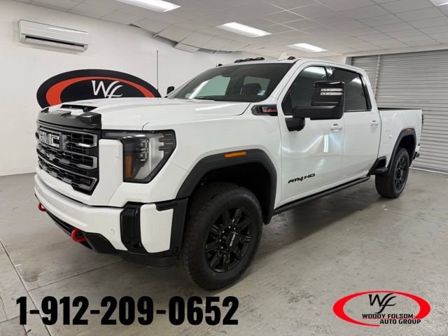 2026 GMC Sierra 2500HD AT4's photo