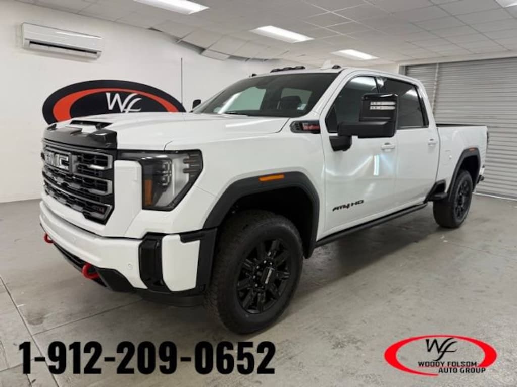 New 2026 GMC Sierra 2500 HD AT4 Truck