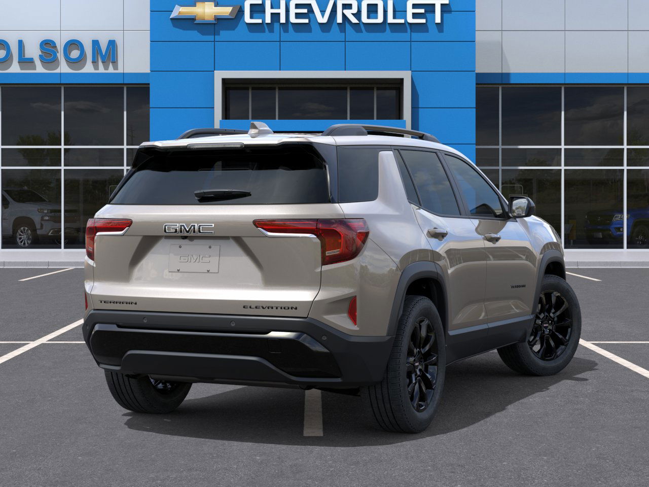 2026 Gmc Terrain Elevation photo 3