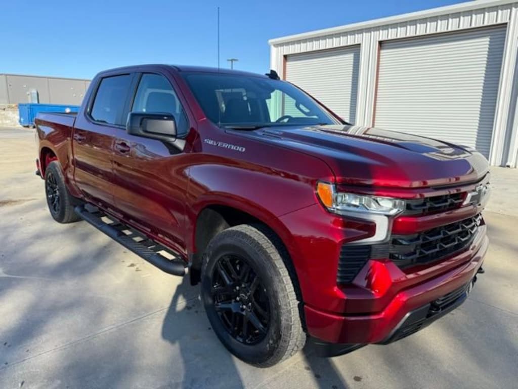 New 2026 Chevrolet Silverado 1500 RST Truck