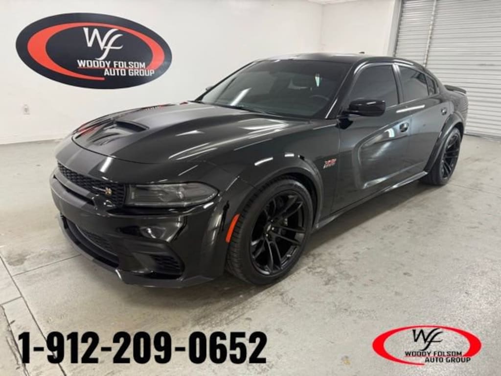 Used 2022 Dodge Charger Scat Pack Widebody Sedan